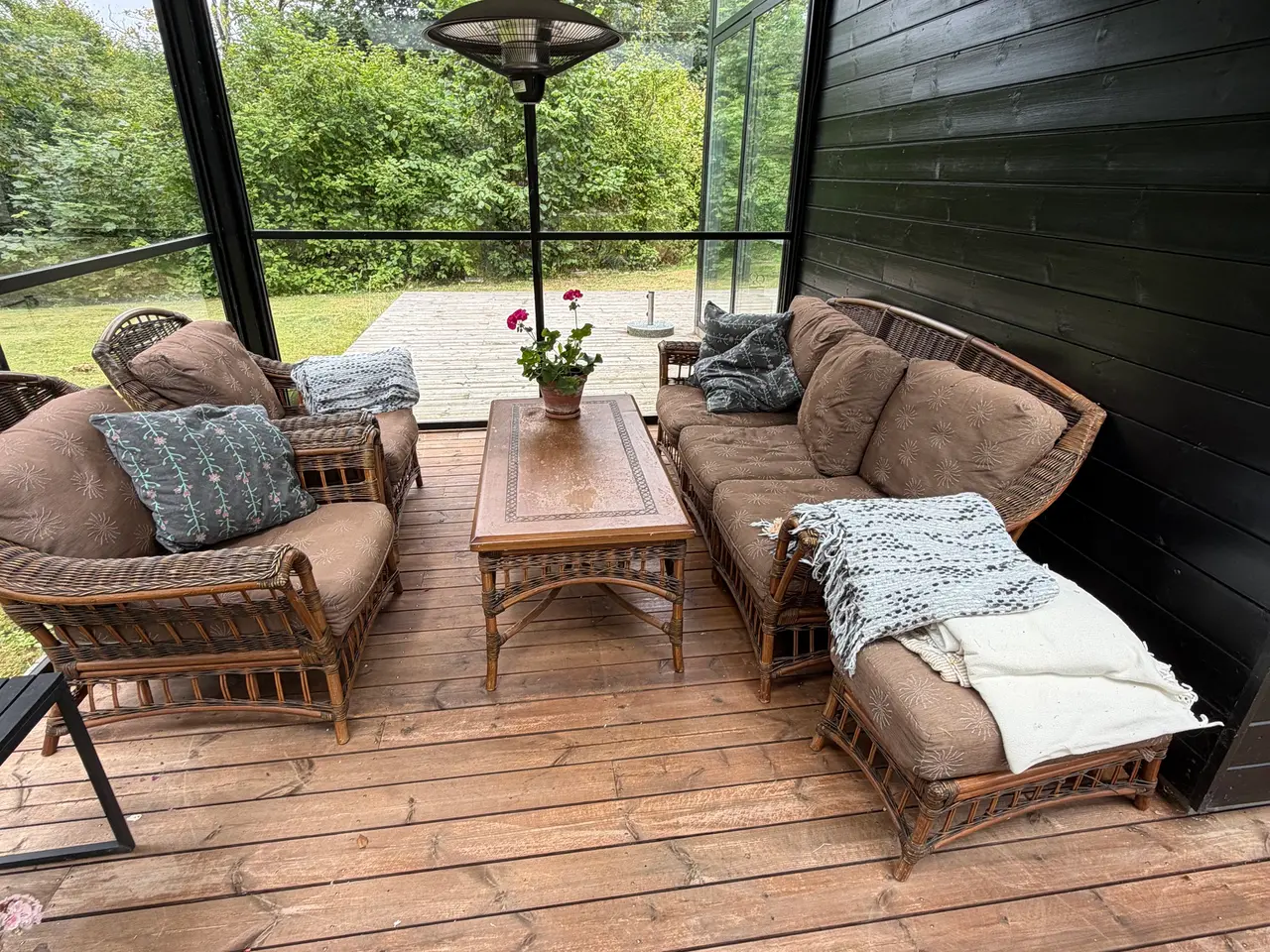 Billede 1 - Lounge sofa og stole