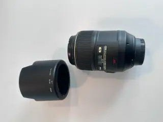 Nikkor 105mm 2,8 AF-S Micro