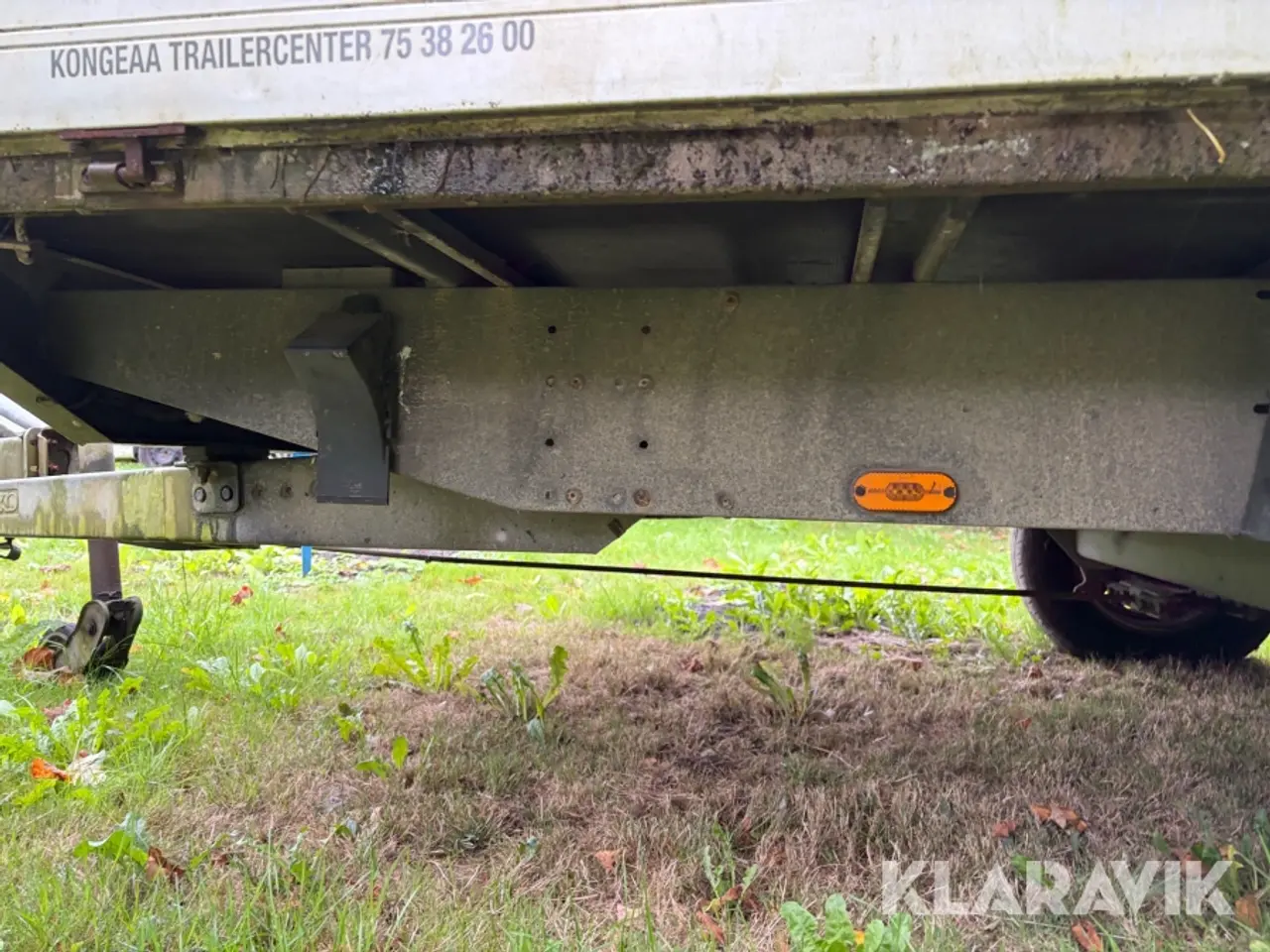 Billede 12 - Trailer Humbaur 354121 2 aksler
