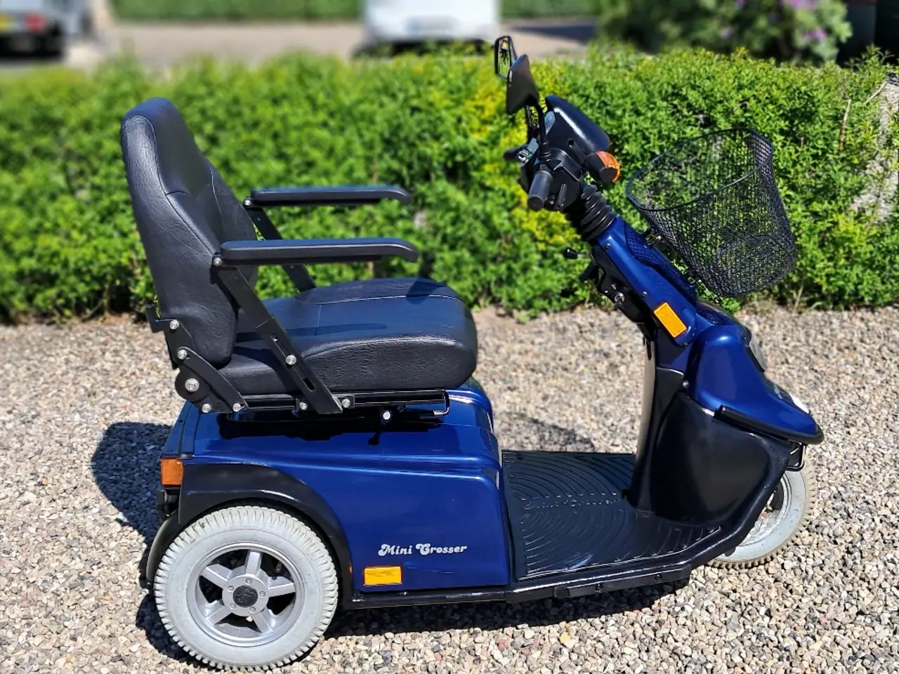 Billede 5 - Dansk produceret el-scooter mini crosser/Medema