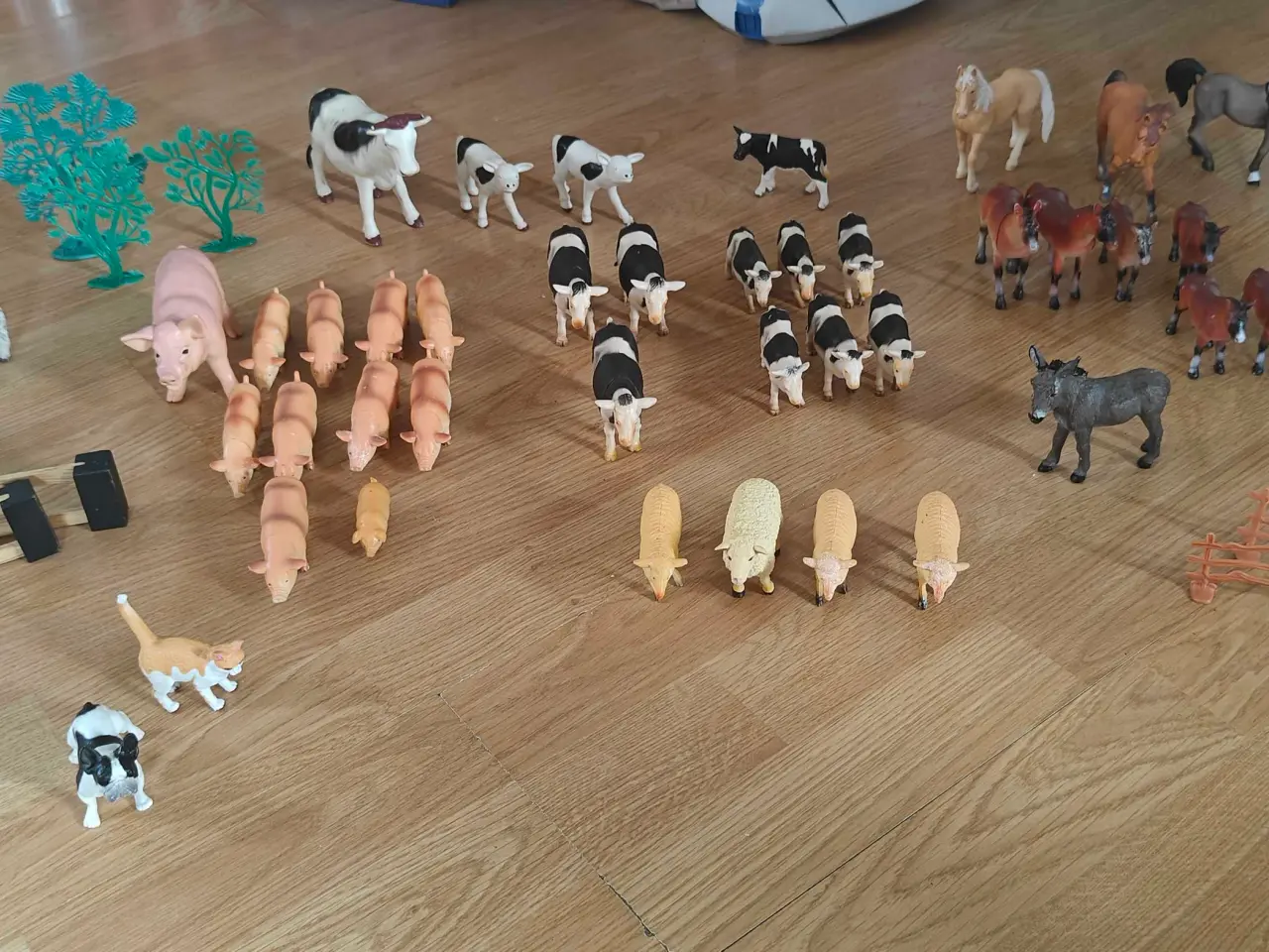 Billede 1 - STOR SAMLING DYR & DINOSAURER 