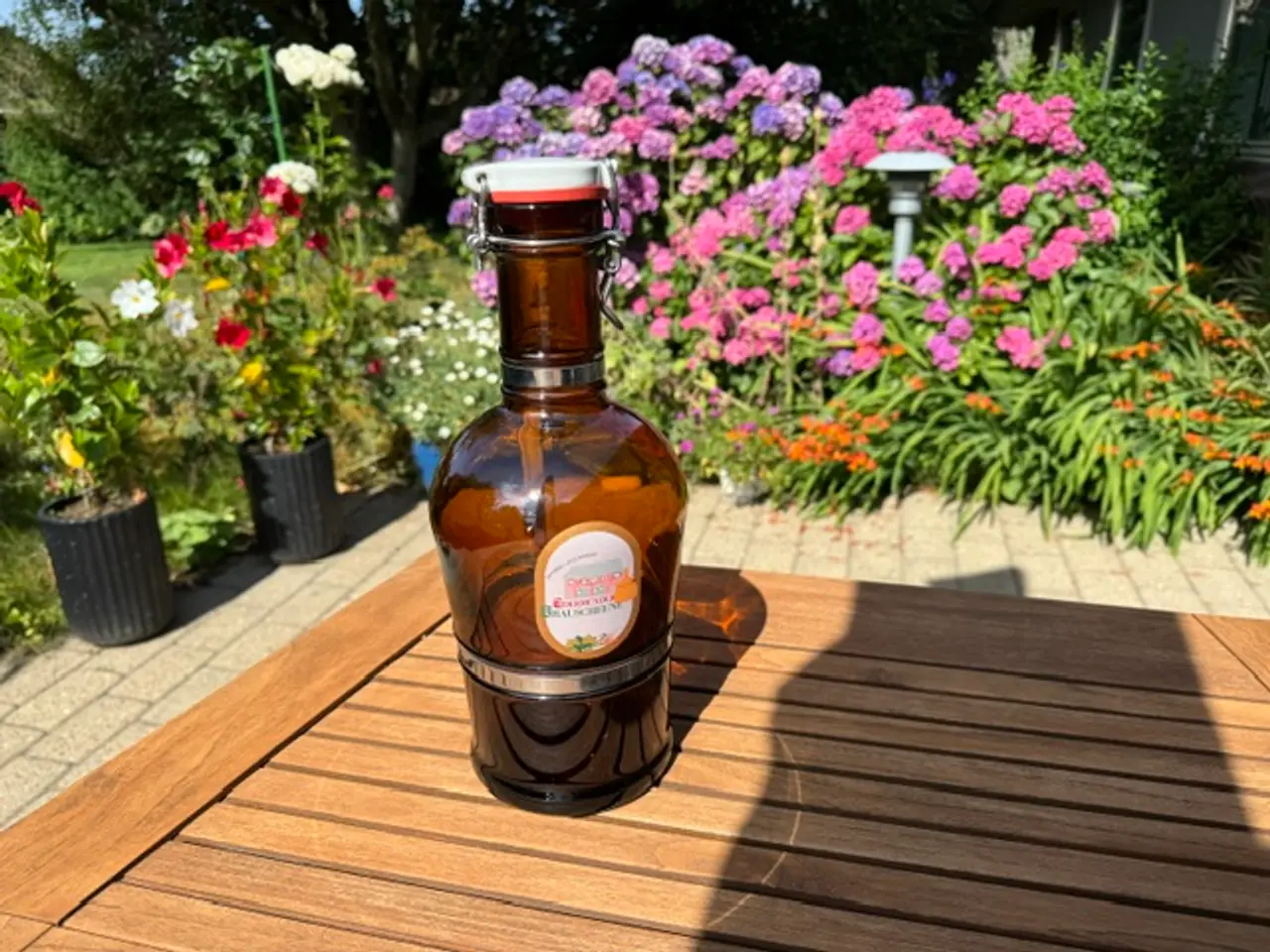 Billede 5 - ØL-FLASKE 2 liter. Øl-growler