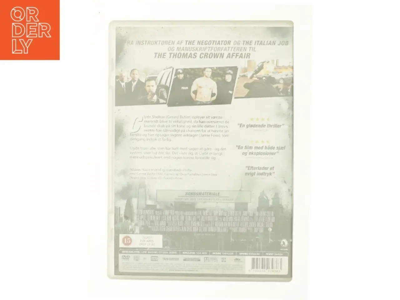 Billede 2 - Nådeløs Hævn fra DVD