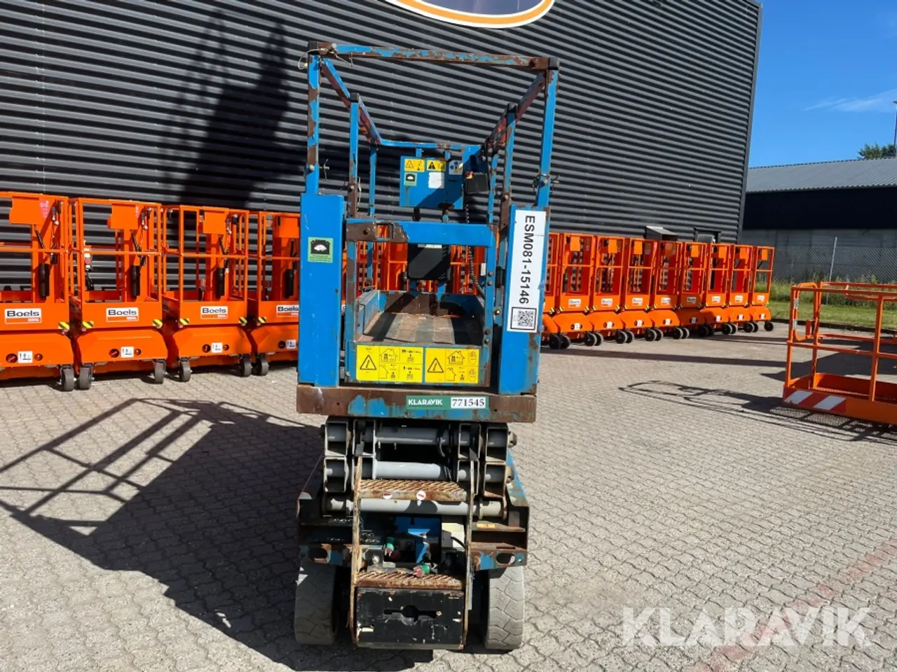 Billede 6 - Sakselift Genie GS2032 8meter
