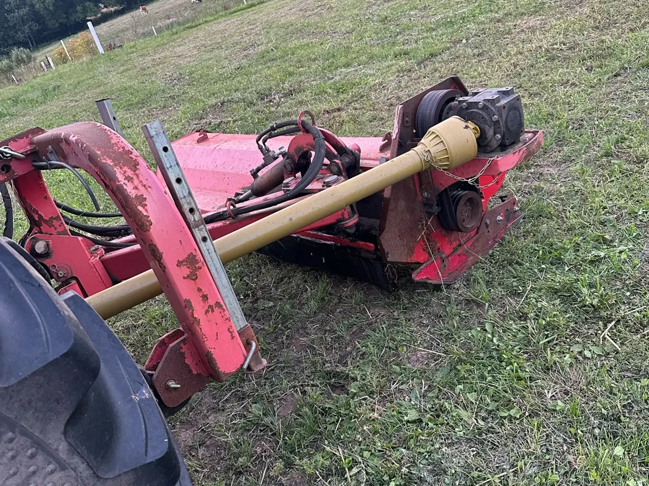 Billede 5 - 220 cm slagleklipper