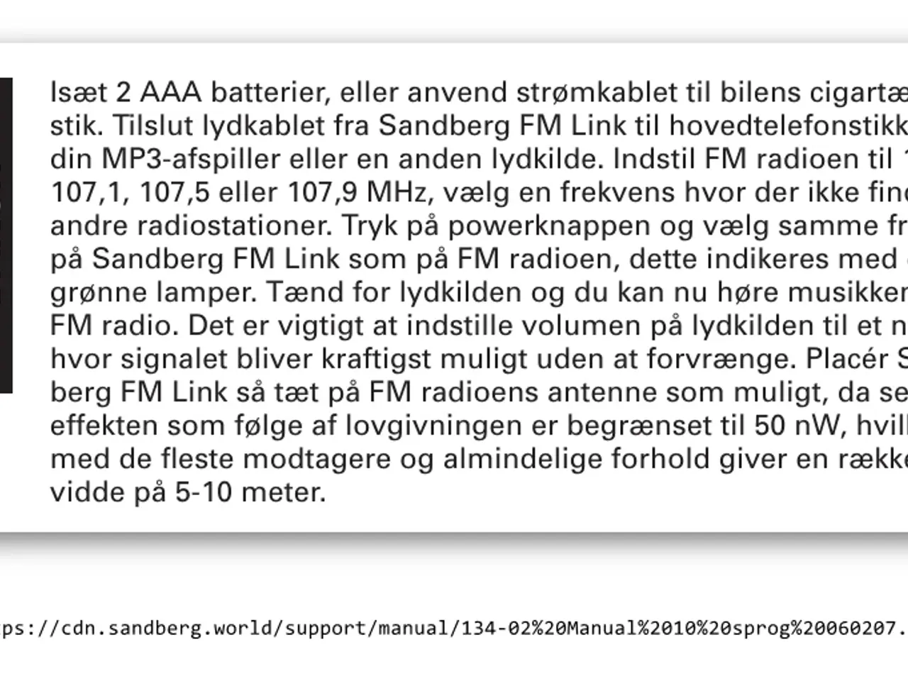 Billede 9 - Sandberg FM Link 134-02