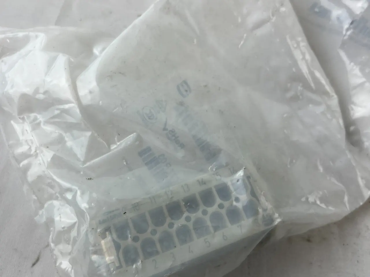 Billede 4 - Harting Han 16 E-BU-S stik Insert 16+PE 500V 16A