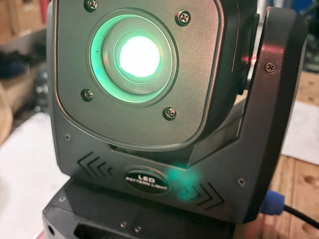 Billede 1 - SHEHDS 80W LED moving head spot – 4 stk.