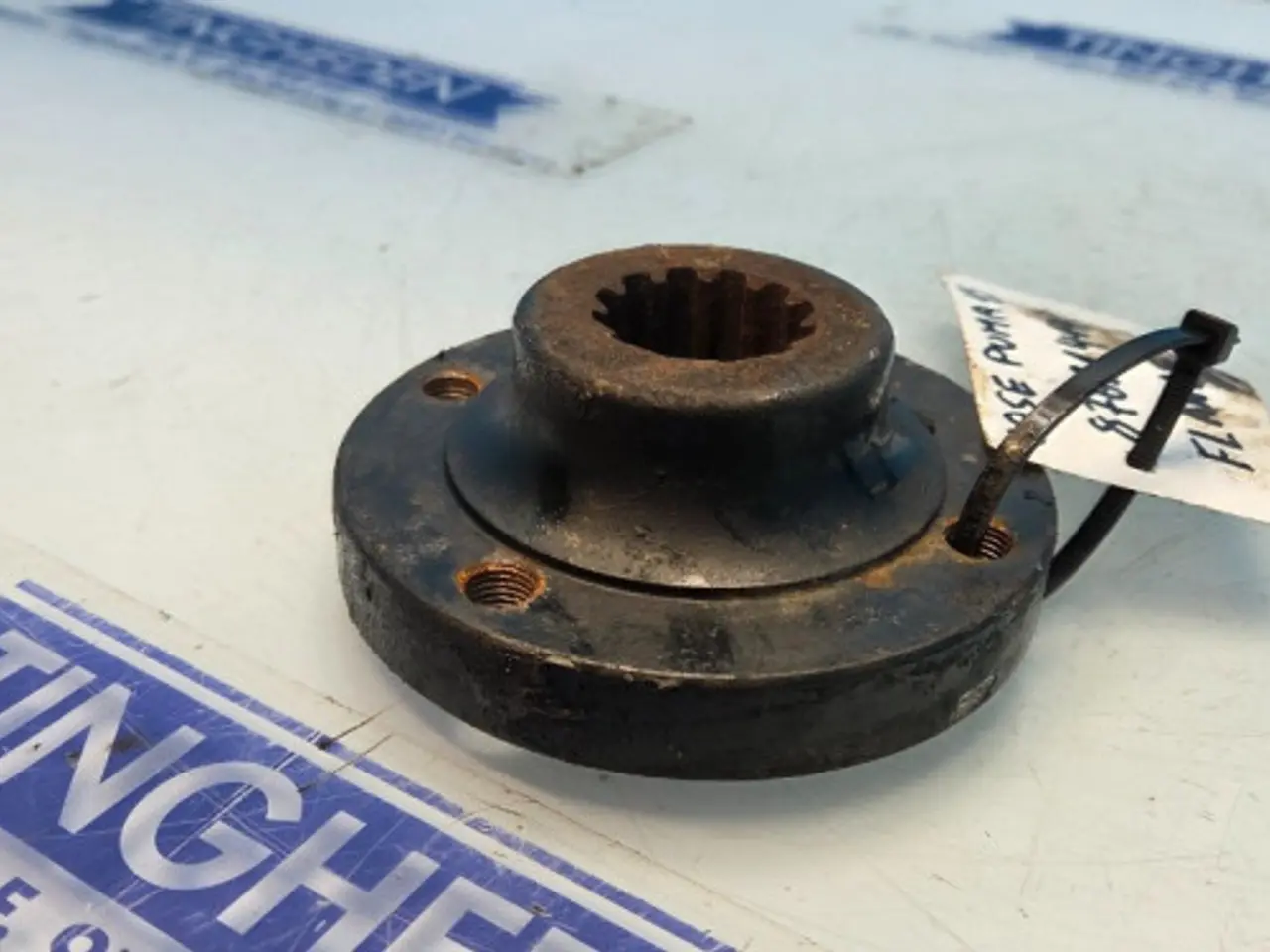 Billede 5 - Case Puma 185 Flange 87621411