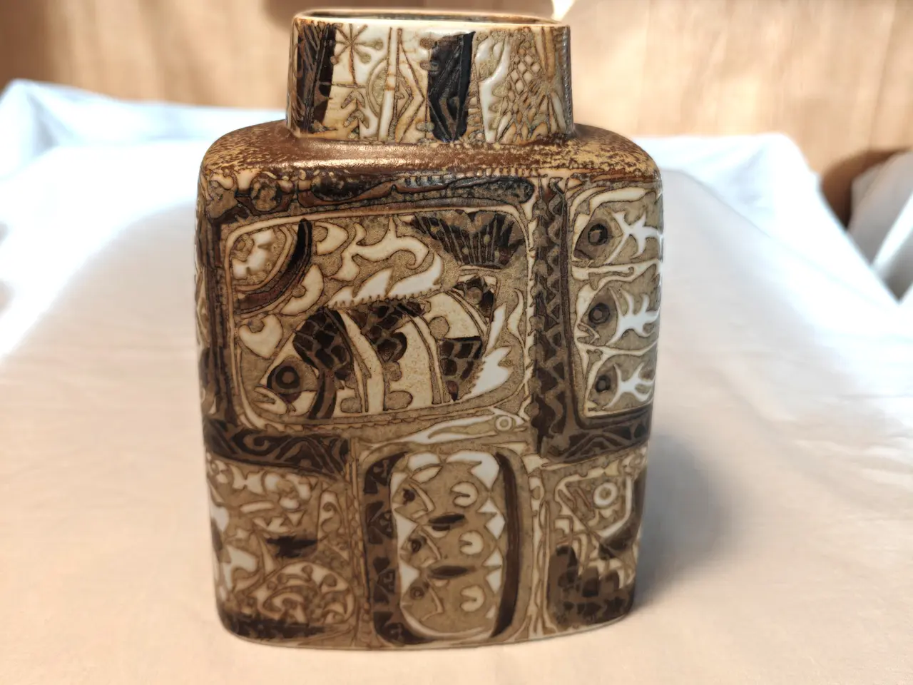 Billede 3 - Fajance vaser fra Royal Copenhagen og Aluminia