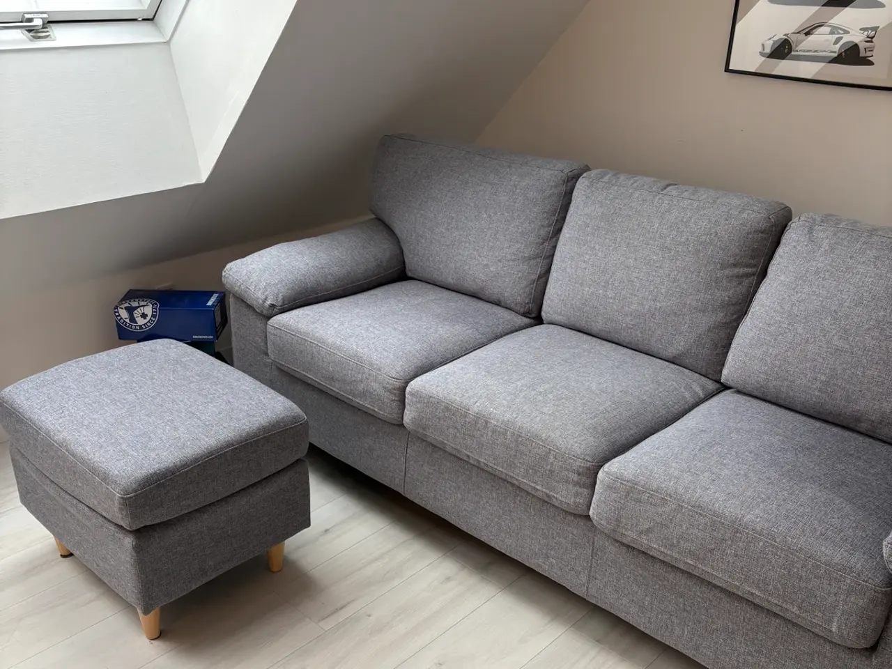 Billede 2 - Jysk sofa ny renset