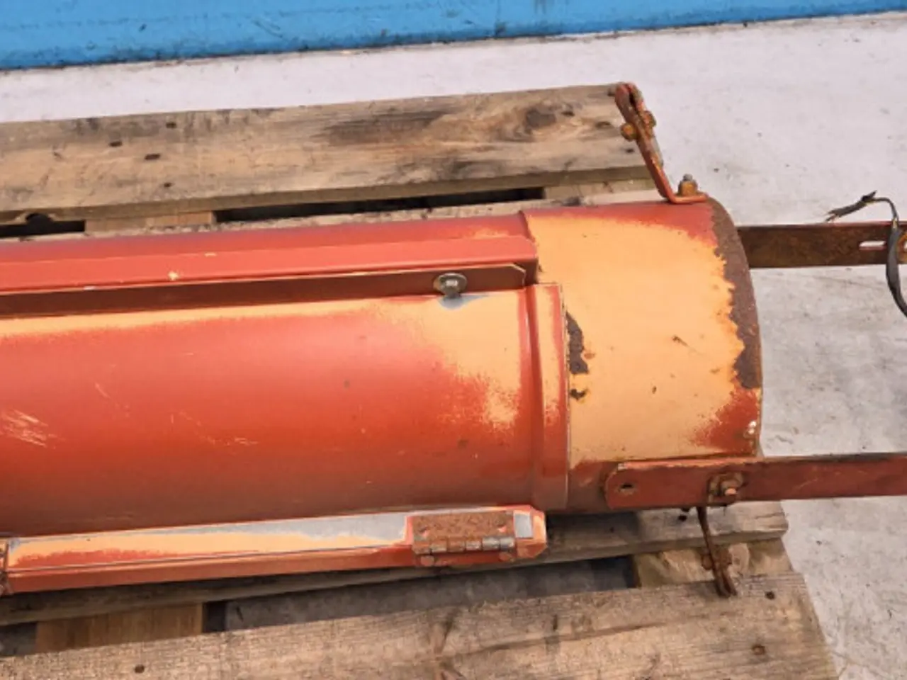 Billede 13 - Laverda 627 Fylderør 322116650