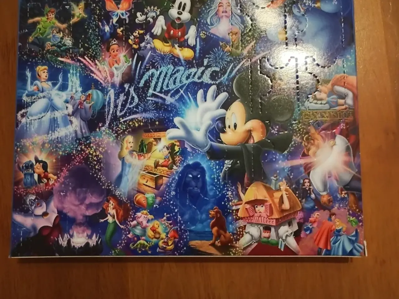Billede 1 - Mickey smykke julekalender