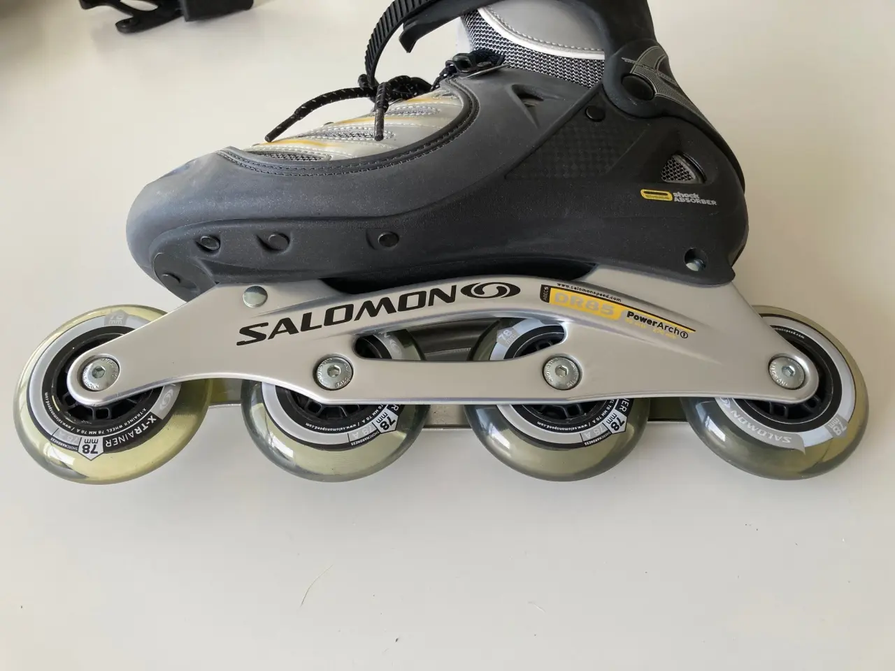 Billede 6 - Nye Inliners dame rulleskøjter (Salomon) aluminium