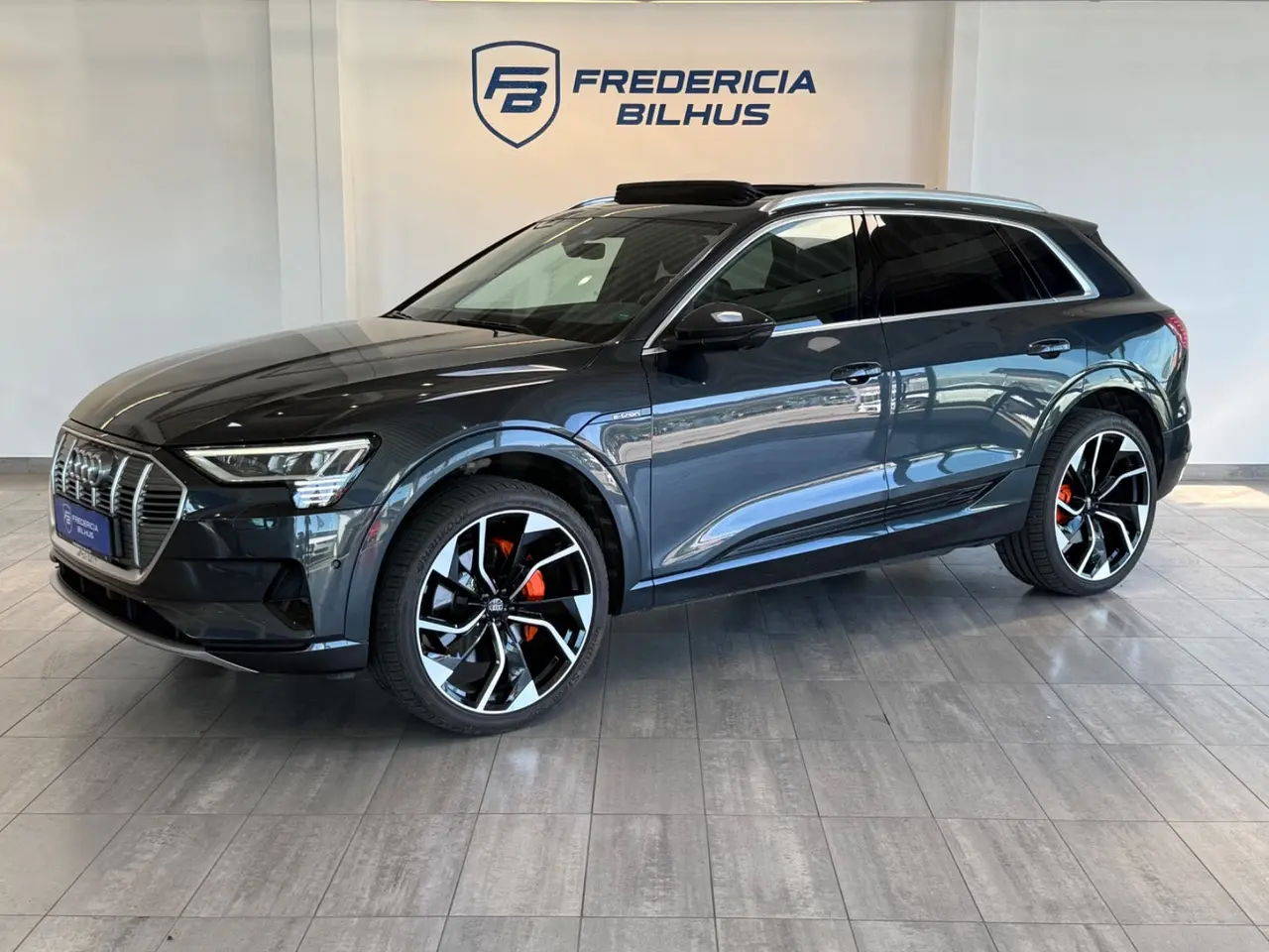 Billede 1 - Audi e-tron 55 S-line quattro