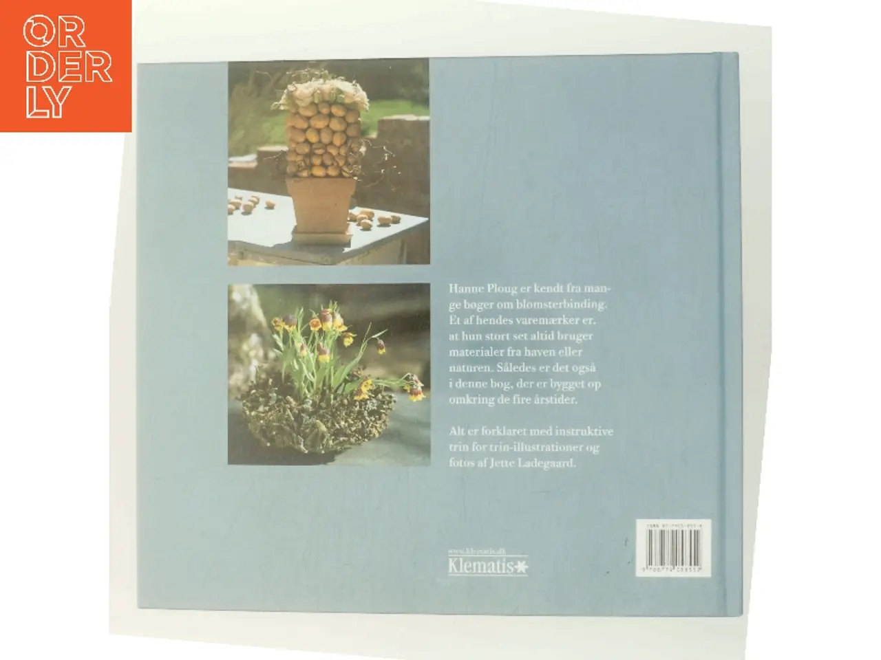 Billede 3 - Pynt med årstidernes blomster af Hanne Ploug (Bog)