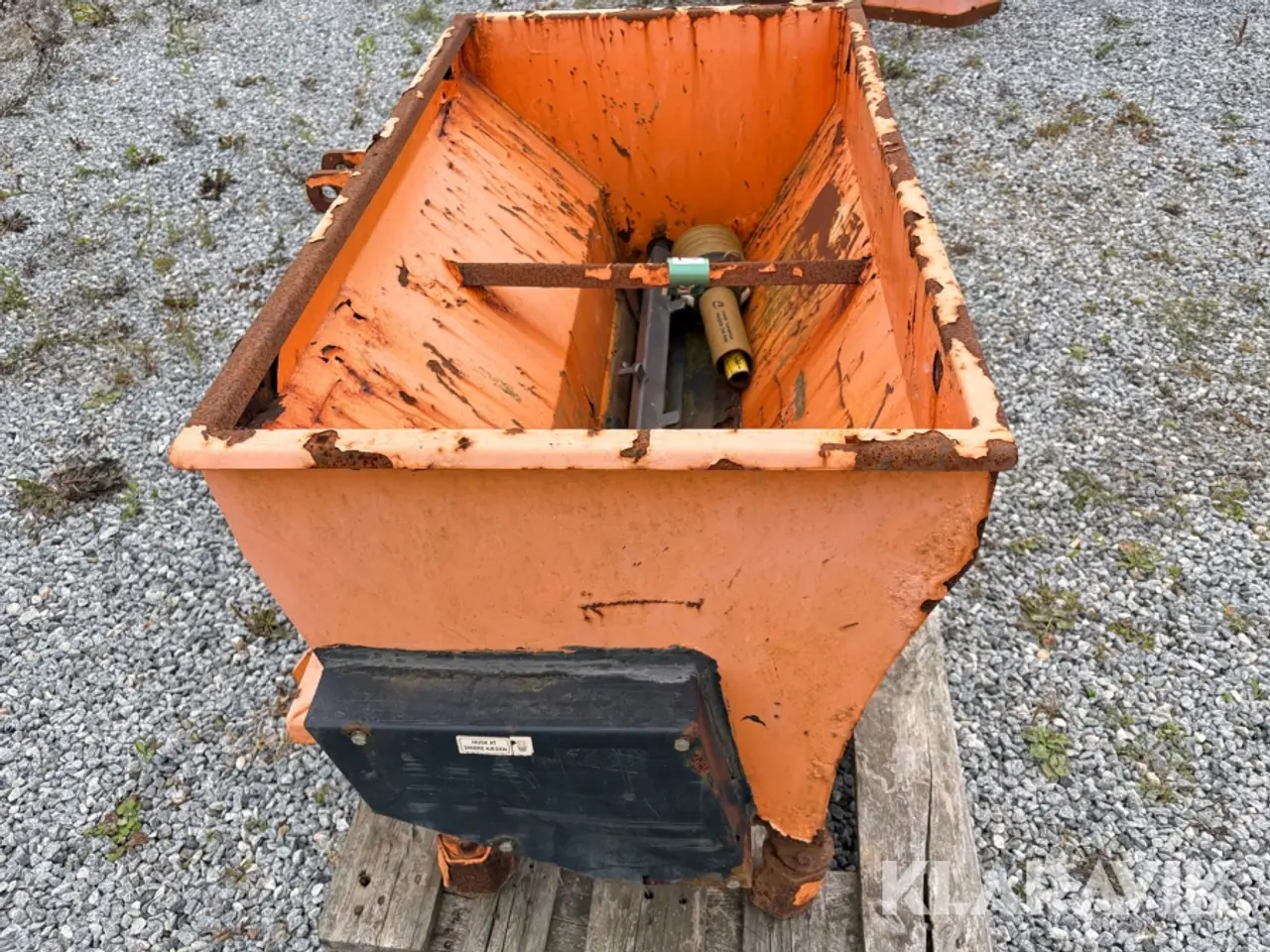 Billede 12 - Saltspreder Hydroman 200-G