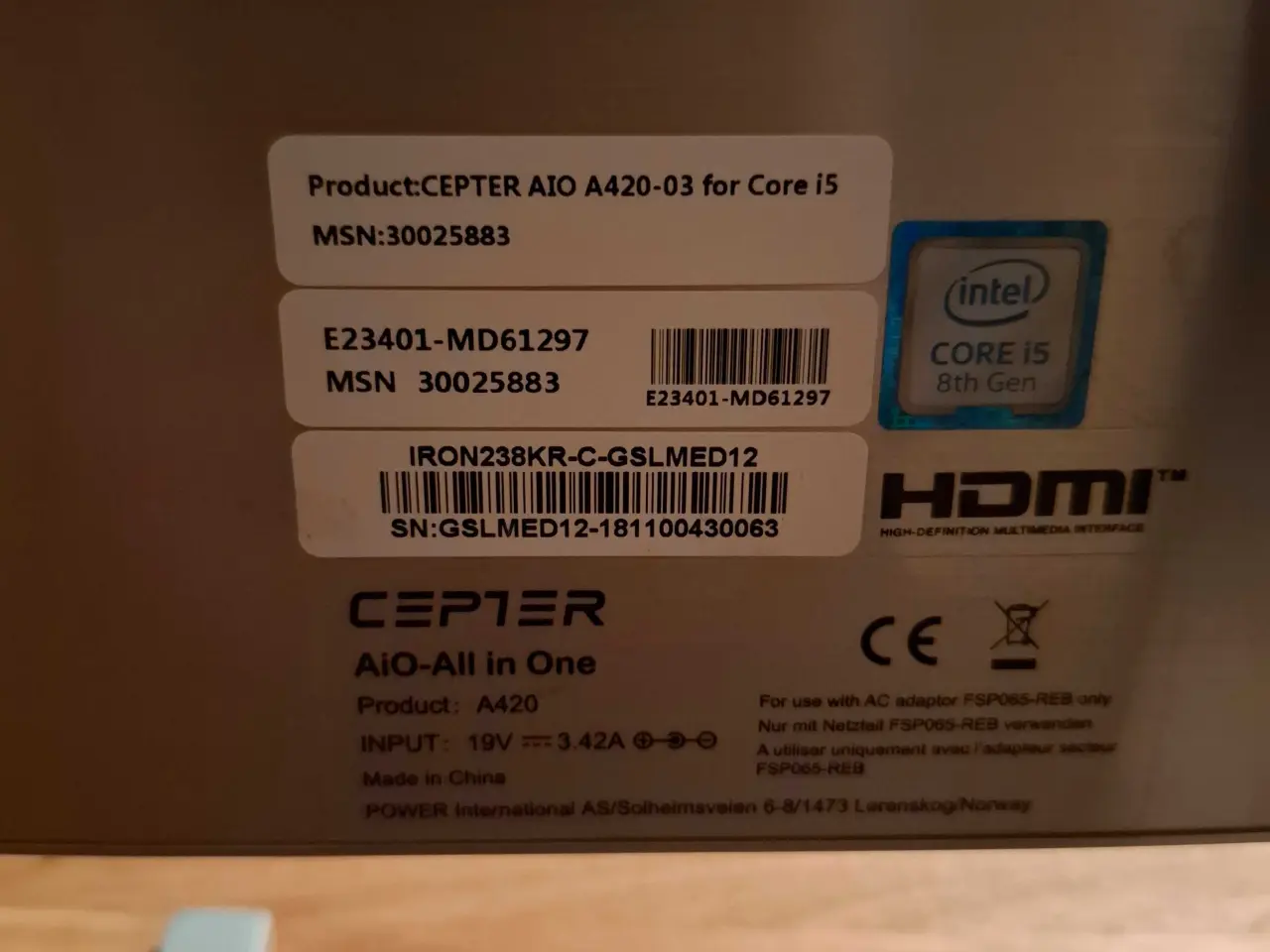 Billede 2 - Cepter alt-i-end