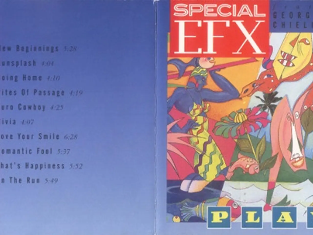 Billede 5 - Special EFX – Play – CD
