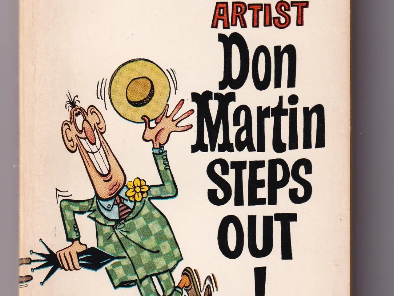 Billede 1 - Don Martin (MAD) bøger
