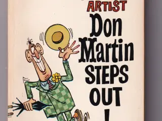 Don Martin (MAD) bøger