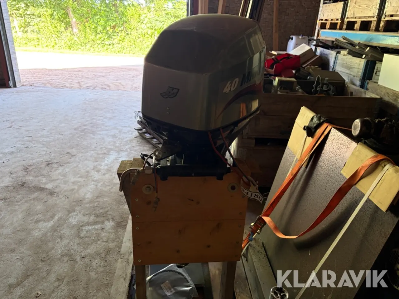Billede 2 - Bådmotor Mariner 40 fourstroke efi
