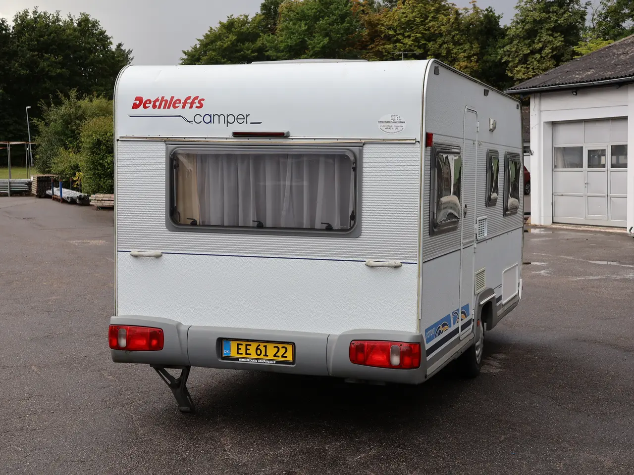 Billede 4 - Nysynet Dethleffs campingvogn årg 2000 model EG2