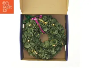 Julekrans med lys fra Sirius (str. Ø. 31 cm)