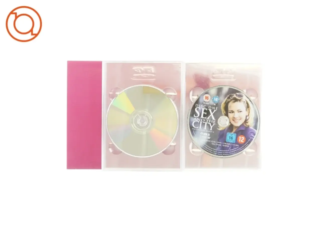 Billede 2 - Sex and the city (DVD)