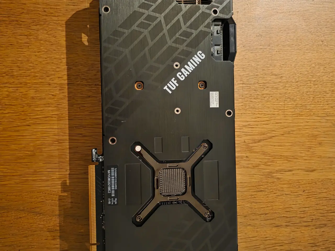Billede 2 - ASUS TUF Gaming Radeon RX 6950 XT OC Edition