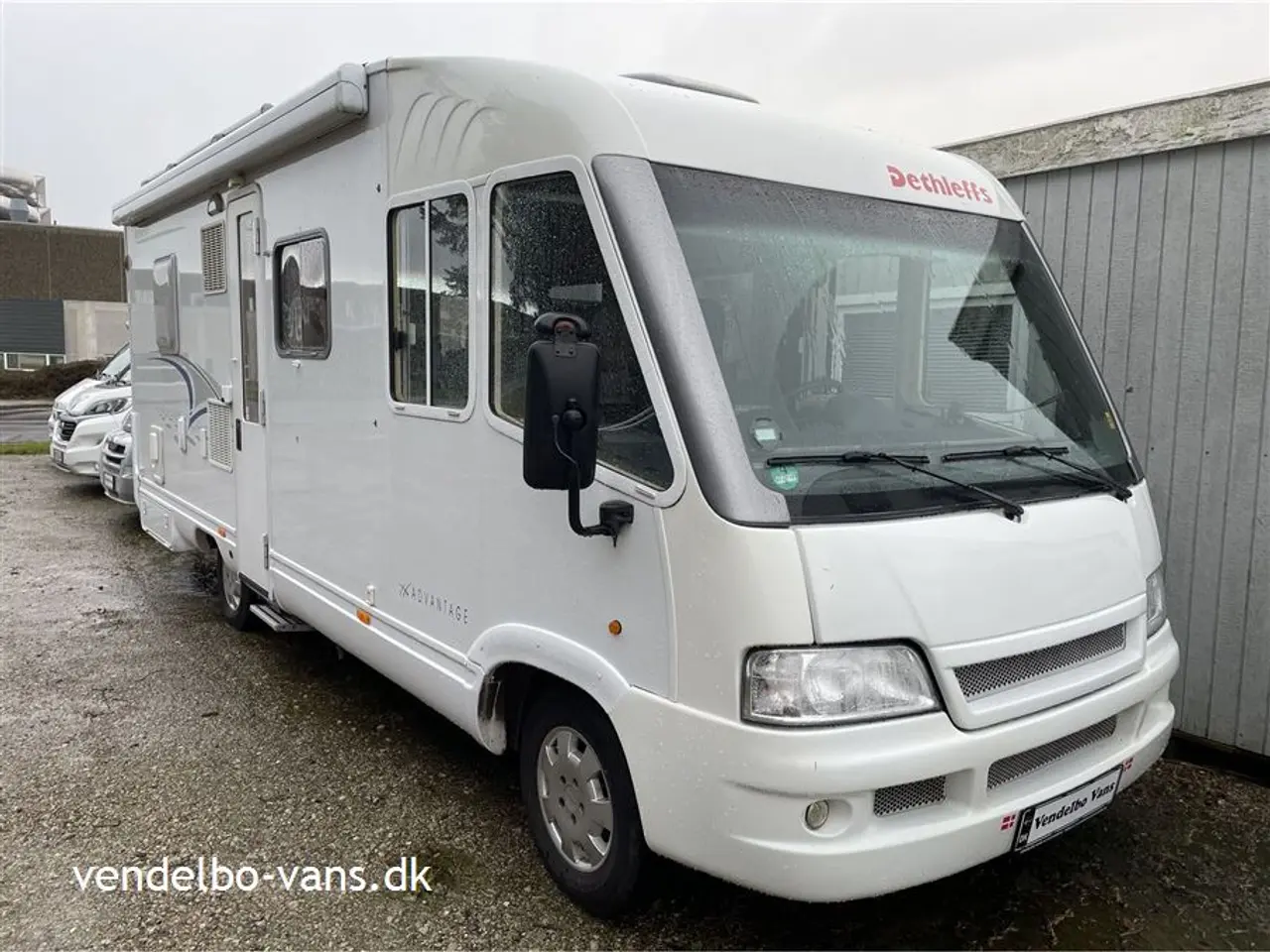 Billede 1 - 2006 - Dethleffs Advantage I 6501 Fin og velkørende - ALDE varmesystem - bemærk det lave km tal