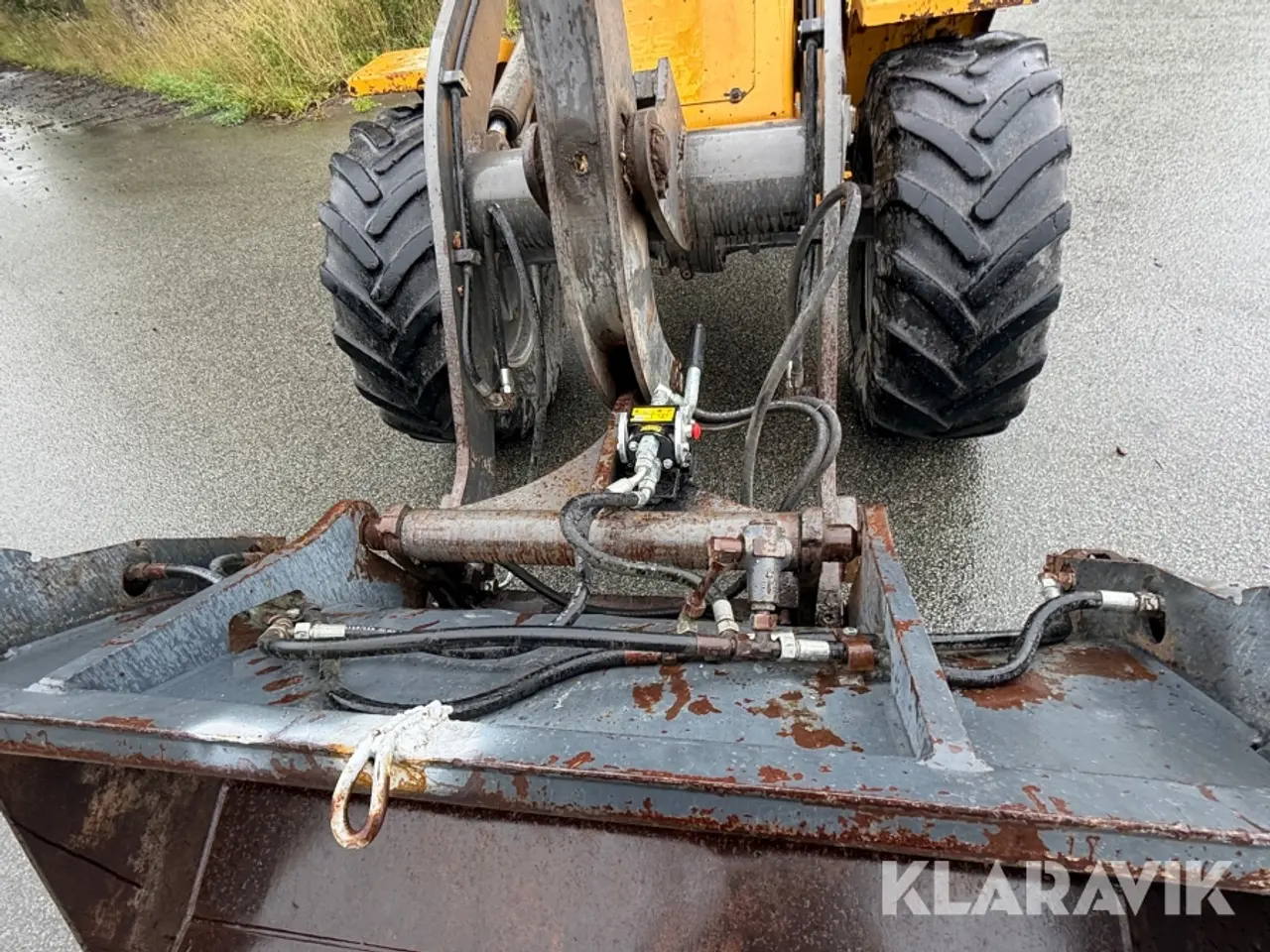 Billede 10 - Hjullæsser Volvo L30B-Z/S