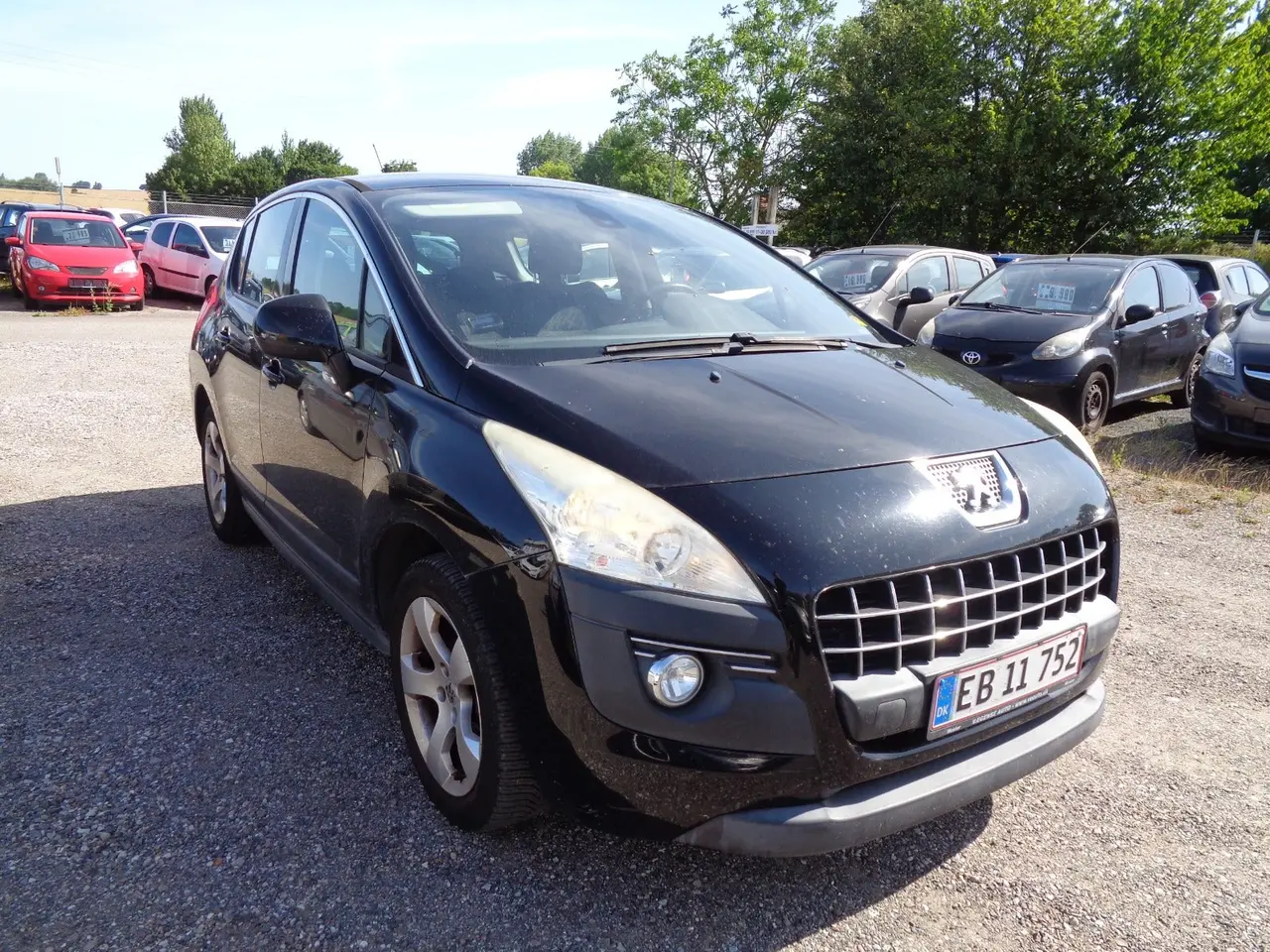 Billede 3 - Peugeot 3008 1,6 VTi Comfort+