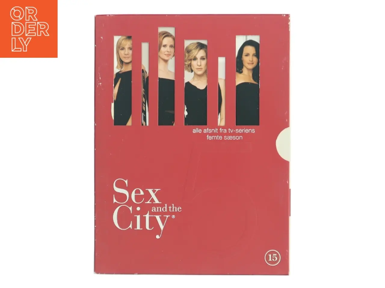 Billede 1 - Sex and the city - sæson 5 - Sex and the city - sæson 5 (DVD)