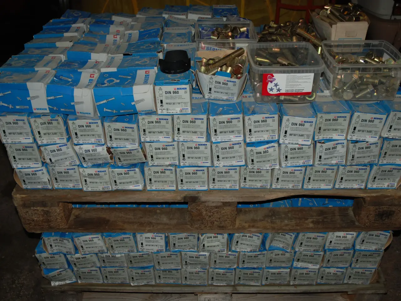 Billede 2 - BOLTE Finstigning 960 / 961 10.9 Gulkromatiseret