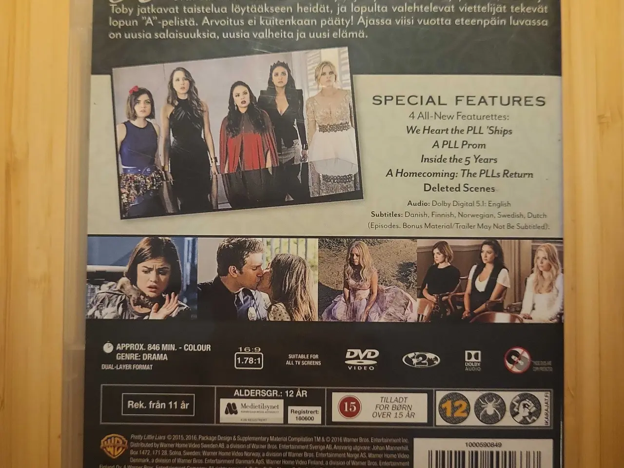 Billede 5 - Pretty Little Liars Sæson 6 DvdBox