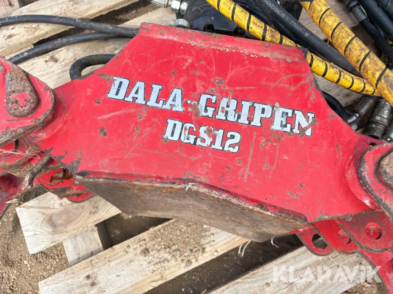 Billede 6 - Hydraulisk Grab til hurtigskifte Dala - Gripen Dgs12