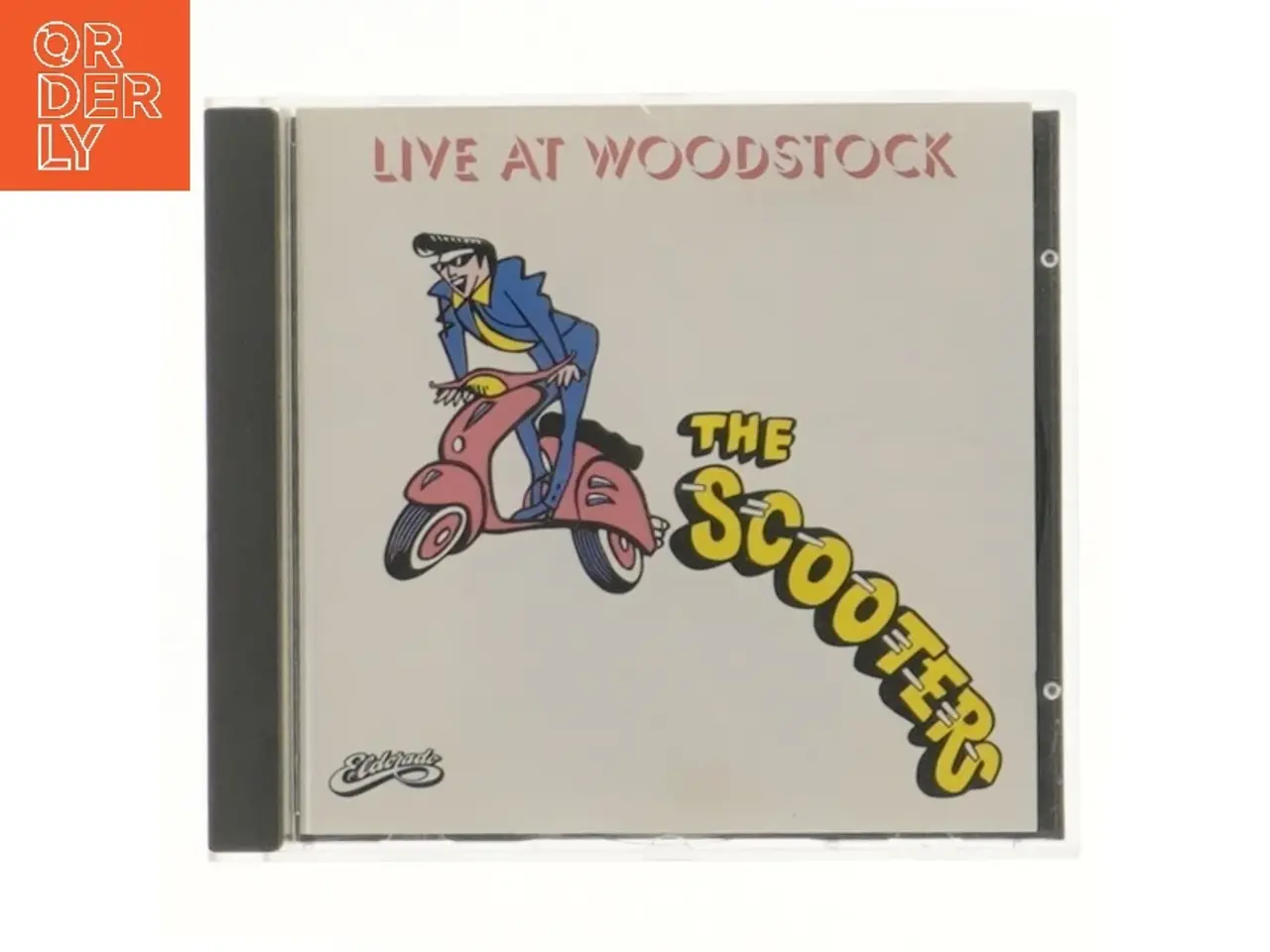 Billede 1 - The Scooters Live at Woodstock CD fra Eldorado