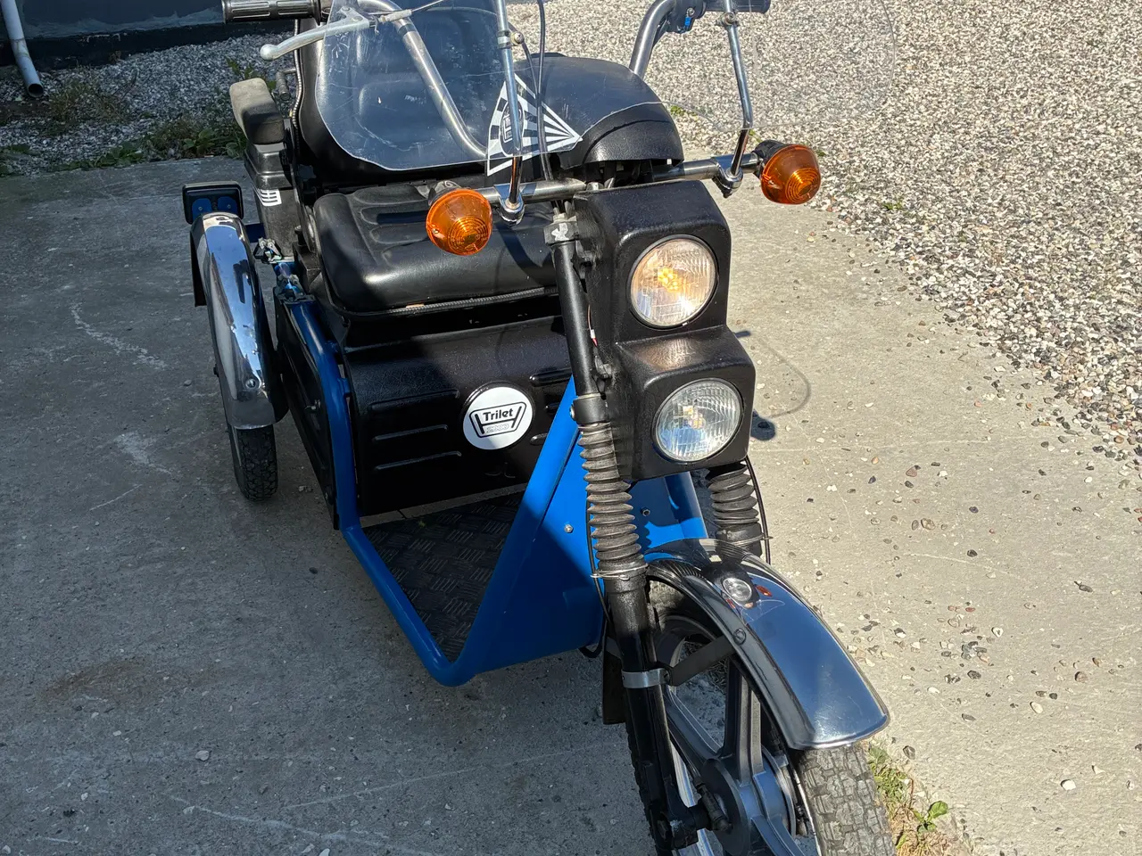 Billede 6 - Honda Trilet Handicap knallert