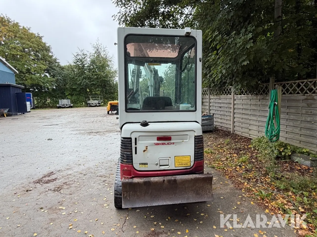 Billede 5 - Gravemaskine Takeuchi TB016
