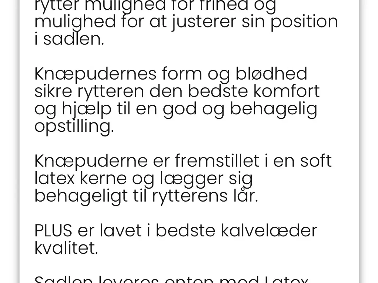 Billede 3 - TøltSage Plus Islænder sadel.