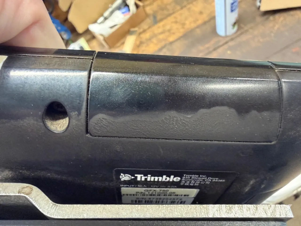 Billede 5 - GPS system Trimble NAV 900 med GFX750 skærm RTK