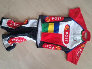 Biemme Italiensk cykeltøj Post Danmark junior sæt 