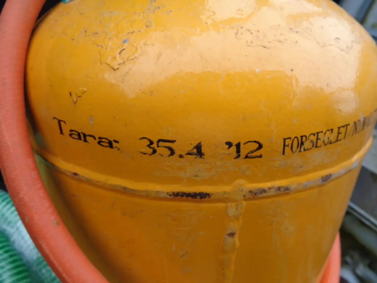 Billede 2 - Gasflaske 35 kg