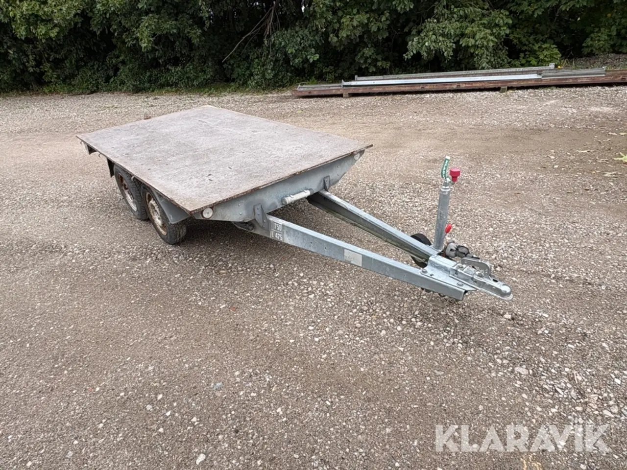 Billede 2 - Trailer Brenderup