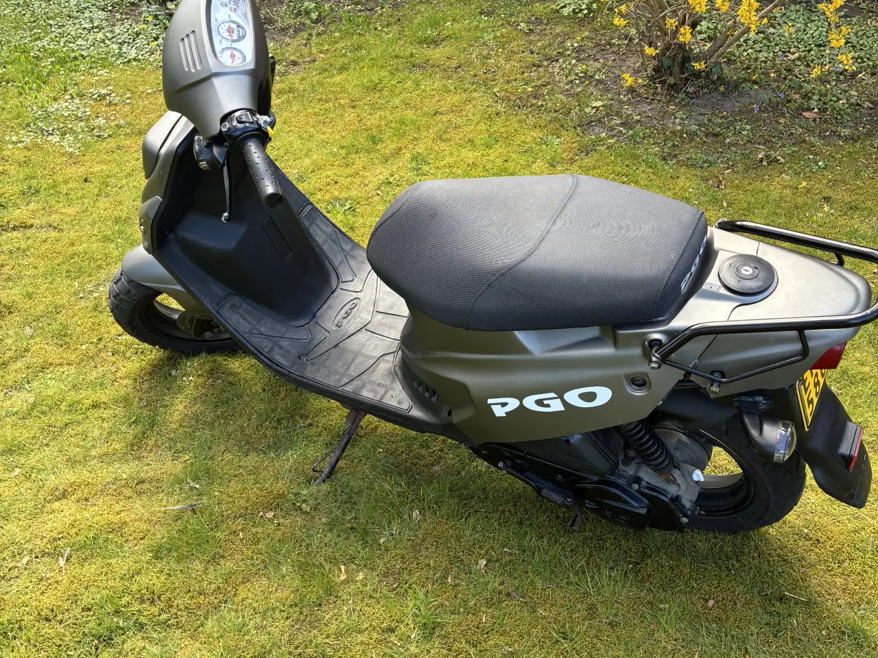 Billede 8 - PGO Hot 50 2 takt fra 2017