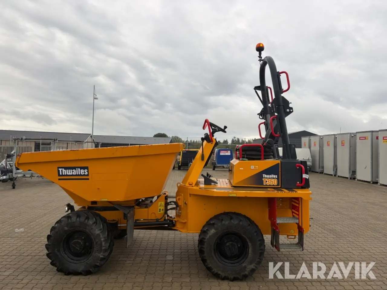 Billede 8 - Dumper Thwaites Mach2074 - T3.5 P/SW