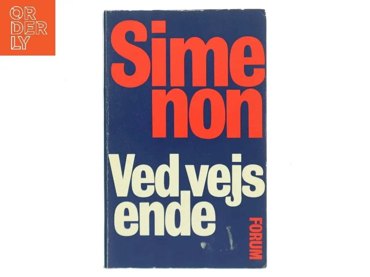 Billede 1 - Ved vejs ende af Simenon (Bog)