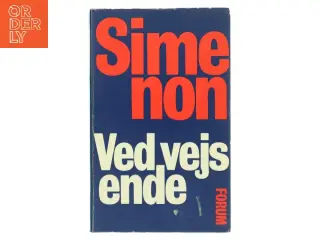 Ved vejs ende af Simenon (Bog)