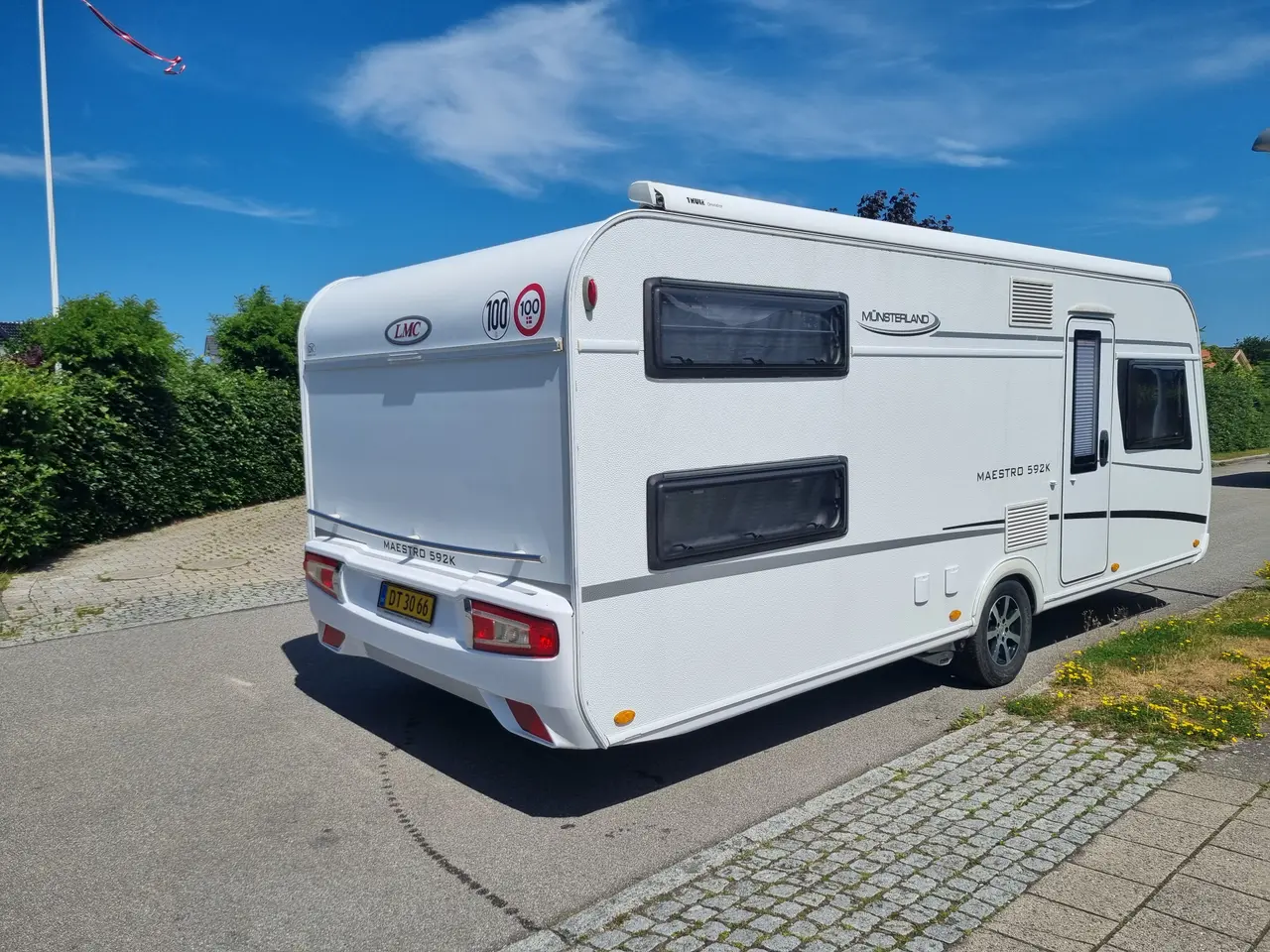 Billede 9 -  LMC Maestro 592K Køjevogn